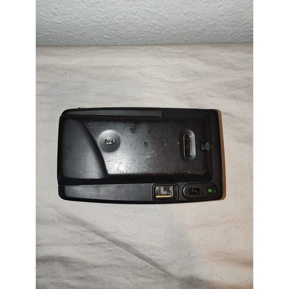 Studio 35 ST-200 Point & Shoot Reusable Camera w/Flash Black For Parts No Test